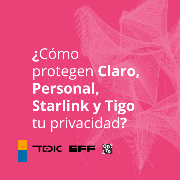¿Cómo protegen Claro, Personal, Starlink y Tigo tu privacidad?